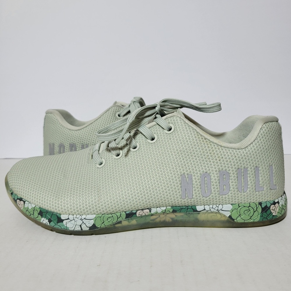 Nobull Light Mint Green‎ Succulent Soles Shoes Trainers Women's Size US 11